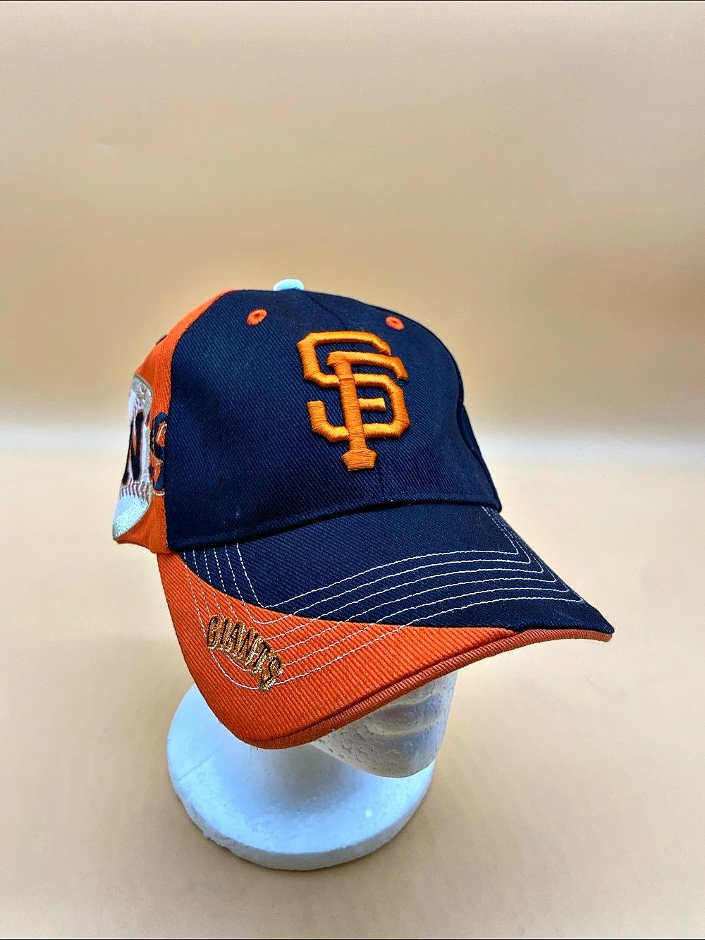 Fan Favorite San Francisco Giants Baseball Cap Orange Black